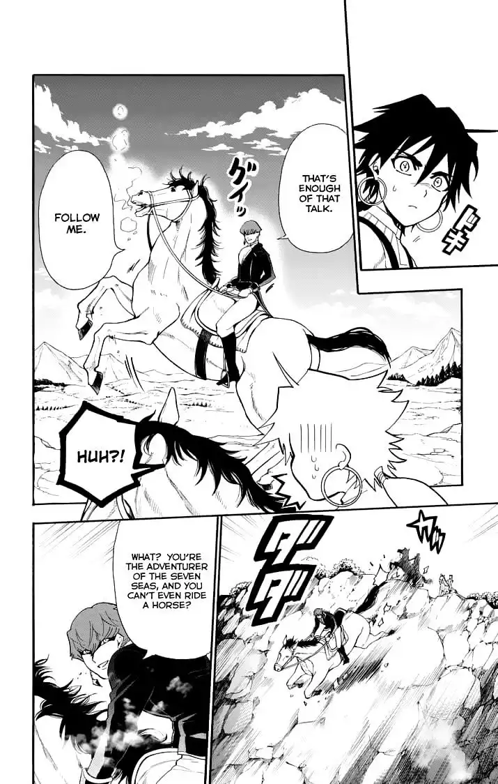 Magi - Sinbad no Bouken Chapter 124 9